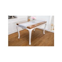 Finezza 45x150 cm Ayda Jakar Polyester Kumaş Gri Runner