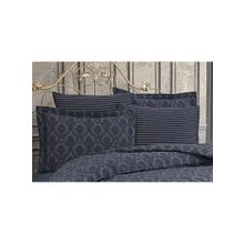 Finezza 60x80 cm Monaco Bambu Jakar Kumaş Füme 2'li Oksford Yastık Kılıfı