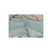 Finezza 60x80 cm Monaco Bambu Jakar Kumaş Mint 2'li Oksford Yastık Kılıfı