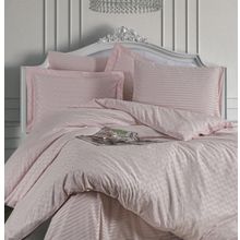 Finezza 60x80 cm Odesa Bambu Jakar Kumaş Pudra 2'li Oksford Yastık Kılıfı