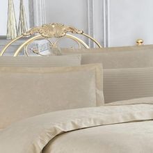 Finezza 60x80 cm Rita Bambu Jakar Kumaş Bej 2'li Oksford Yastık Kılıfı