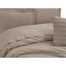 Finezza 639 260x260 cm 6 Parça Tiara Bambu Jakar Kumaş Taş Çift Kişilik Nevresim Takımı