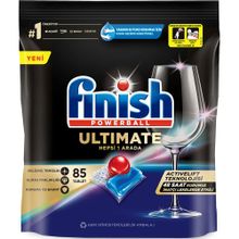 Finish Ultimate Hepsi Bir Arada 85'li Bulaşık Makinesi Tableti