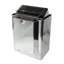 Fintech Combi Model 6+2 kW 5-9 m³ 13.4 kg Taş Kapasitesi Dıştan Panolu Sauna Sobası