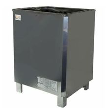 Fintech SAW Model 18 kW 18-30 m³ 60 kg Taş Kapasitesi Dıştan Kumandalı Sauna Sobası