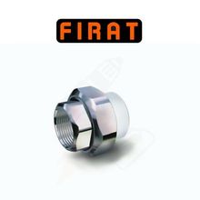 Fırat 20 mm 1/2 İç Dişli Oynar Başlı Rakor Rekor