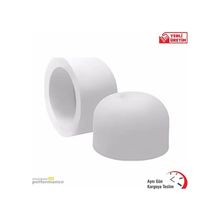 Fırat 20 mm PPRC Kapama Başlığı