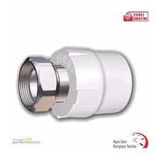 Fırat 25 mm 3/4 Pprc Döner Başlı Rakor Rekor