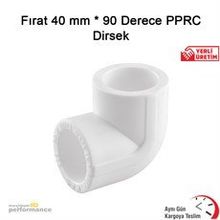 Fırat 40 mm 90 Derece Pprc Dirsek
