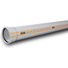 Fırat FIRAT0171 50x250 mm 3.2 mm Pvc Pimaş Dublex Atık Su Borusu