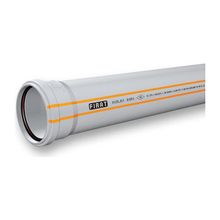 Fırat FIRAT0172 50x500 mm 3.2 mm Pvc Pimaş Dublex Atık Su Borusu