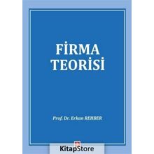 Firma Teorisi - Erkan Rehber