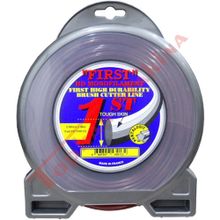 First 7430132 3.5 mm 46 m 5 Köşeli Silikonlu Misina