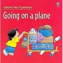 First Experiences Going on a Plane - Usborne Yayınları