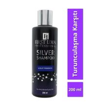 First Lima Professional Turunculaşma Karşıtı Silver 200 ml Mor Şampuan