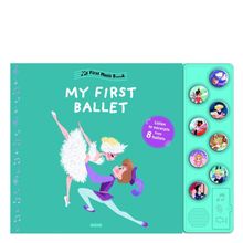 First Music Book My First Ballet-Auzou Publishing