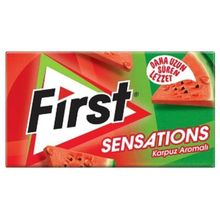 First Sensations 27gr Karpuz Aromalı Sakız