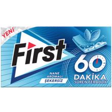 First Sensatıons 60 Dakika Keskin Nane 27 gr Sakız