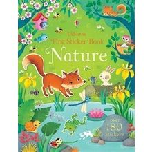 First Sticker Book Nature-Usborne Publishing