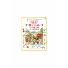 First Thousand Words in English - Usborne Yayınları