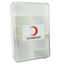 FirstPlus PL 114 Beyaz Boş Plastik Ecza Dolabı