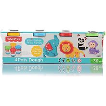 Fisher Price 03236 4'lü 224 gr Oyun Hamuru