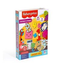 Fisher Price 13411 Numbers Shapes Baby Puzzle