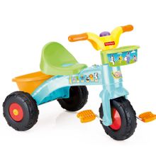 Fisher Price 1813 12J Çok Renkli İlk Bisikletim