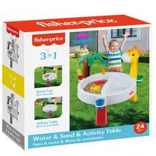 Fisher Price 1848 Su ve Kum Aktivite Masası