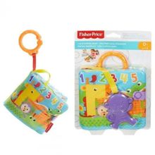 Fisher Price FGJ40 +0 Ay Yumuşak Aktivite Kitabı