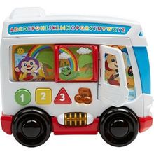 Fisher Price FHF20 LNL Köpekçiğin Eğitici Otobüsü Türkçe