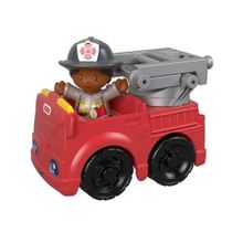 Fisher Price GGT33-GGT34 Little People Araçlar İtfaiye Aracı