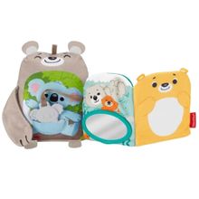 Fisher Price GJD37 Oyun Arkadaşım Yumuşak Aktivite Kitabı
