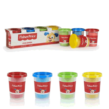 Fisher Price GPN20 4'lü Oyun Hamuru