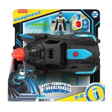 Fisher Price HGX96 DC Super Friends Işıklı ve Sesli Batmobil