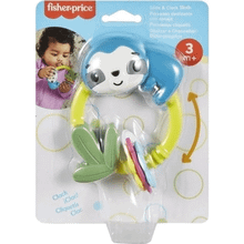 Fisher Price HJW11-HKD70 Makaralı Tembel Hayvan Eğlenceli Dostlar Oyuncak
