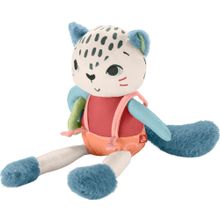 Fisher Price HKD64 Eğlenceli Dostum Peluş Kar Leoparı