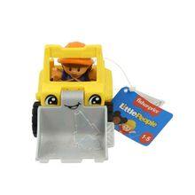 Fisher Price HPX84-HPX89 Little People Araçlar