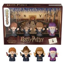 Fisher Price HVG45 Little People Collector Harry Potter ve Felsefe Taşı