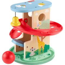 Fisher Price HXT92 Ahşap Ağaç Ev Top Kaydırağı