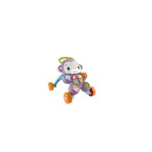 Fisher Price JGW94 Sesli ve Işıklı Benimle Öğren Mor Maymun Yürüteç