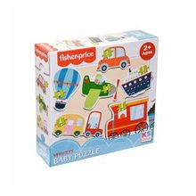 Fisher Price Vehicles Baby Puzzle