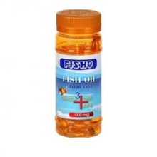 Fisho Omega-3 1000 mg 60 Kapsül Balık Yağı