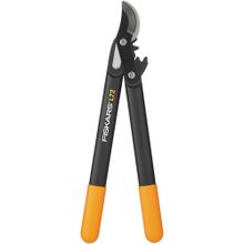 Fiskars 1001555 PowerGear II Bypass 46 cm Yapışmaz Kaplama Çelik Budama Makası