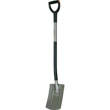 Fiskars 131500 Yuvarlak Uçlu 1130 mm Hafif Bahçe Beli