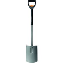 Fiskars SmartFit 131310 105 cm Düz Uçlu Teleskopik Bahçe Küreği