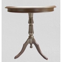 Fiskos Sehpa Eko 90501 Baba 3 Ayak 60Cm Hareketli Mdf Tabla Parlak Gold El Yapm