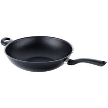 Fissler Cenit 32 cm Cift Kulplu Wok Tava