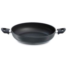 Fissler Cenit Grill 28 cm Siyah Tava