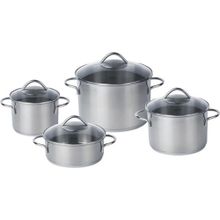 Fissler Vienna 4 Parça Çelik Tencere Takımı